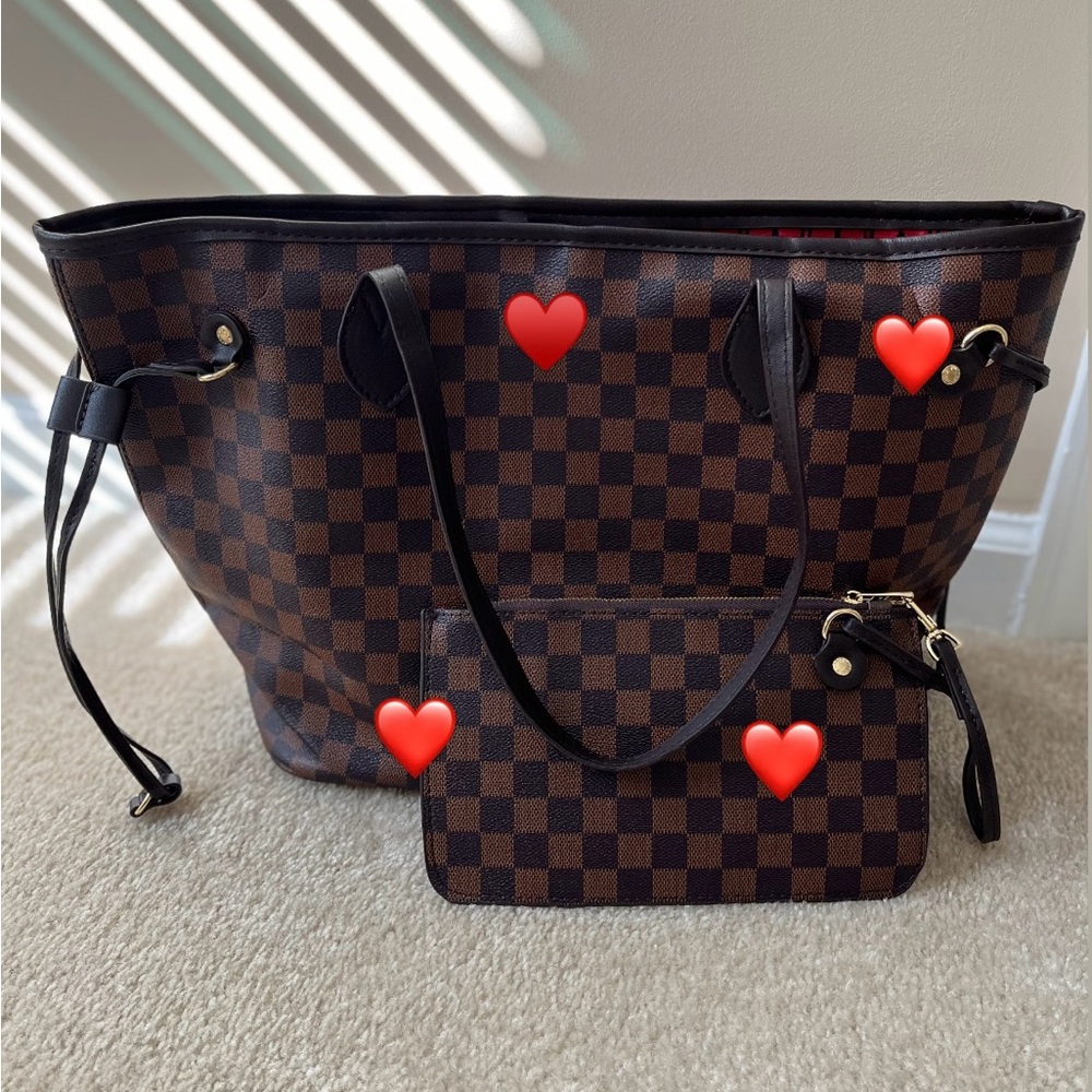 Fashion Designer Tote Bag